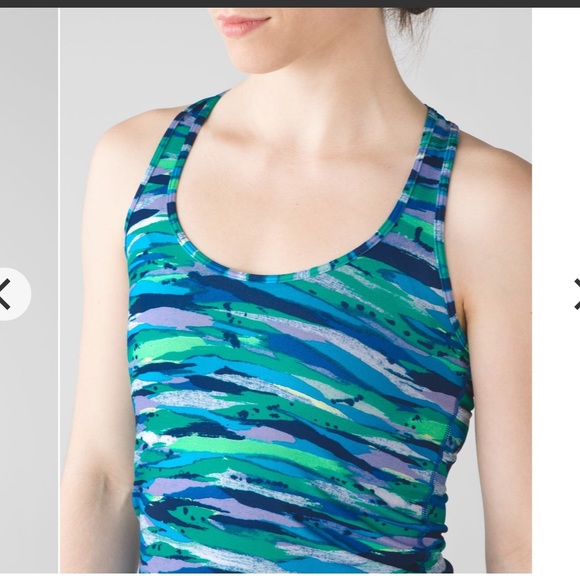 NWT💞💞 LULULEMON COOL RACERBACK CSXZ - Picture 2 of 3